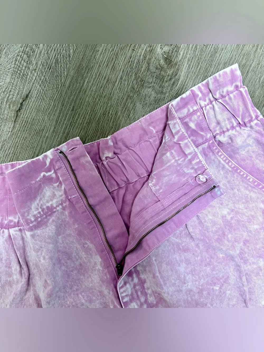 tgla Ruffle Shorts Pink - Picture 2 of 5
